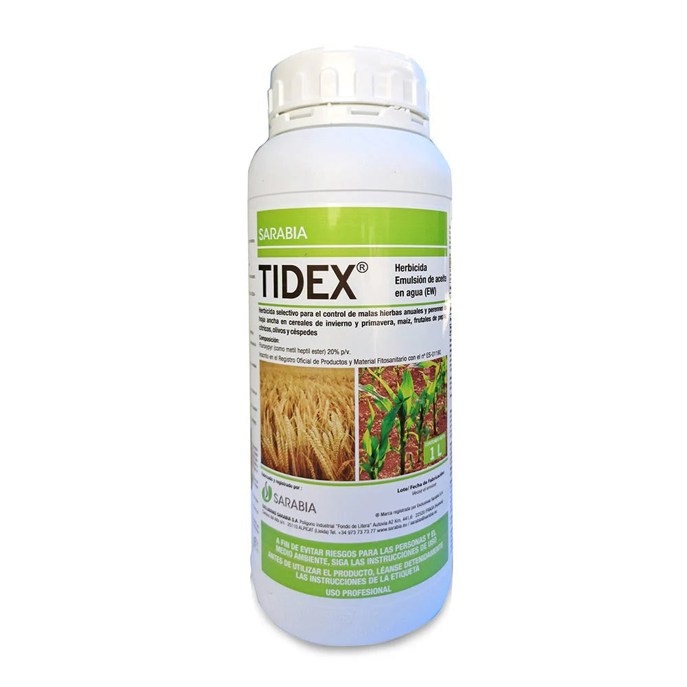 terradex herbicide TIDEX 1L Professional Selective Herbicide – Desherbant Puissant