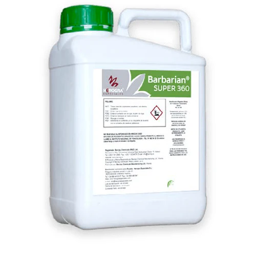 barban herbicide BARBARIAN General Purpose Concentrated Weed Killer 5L – Desherbant Puissant