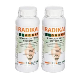 Radikal Professional Weedkiller 2x1L for all gardens