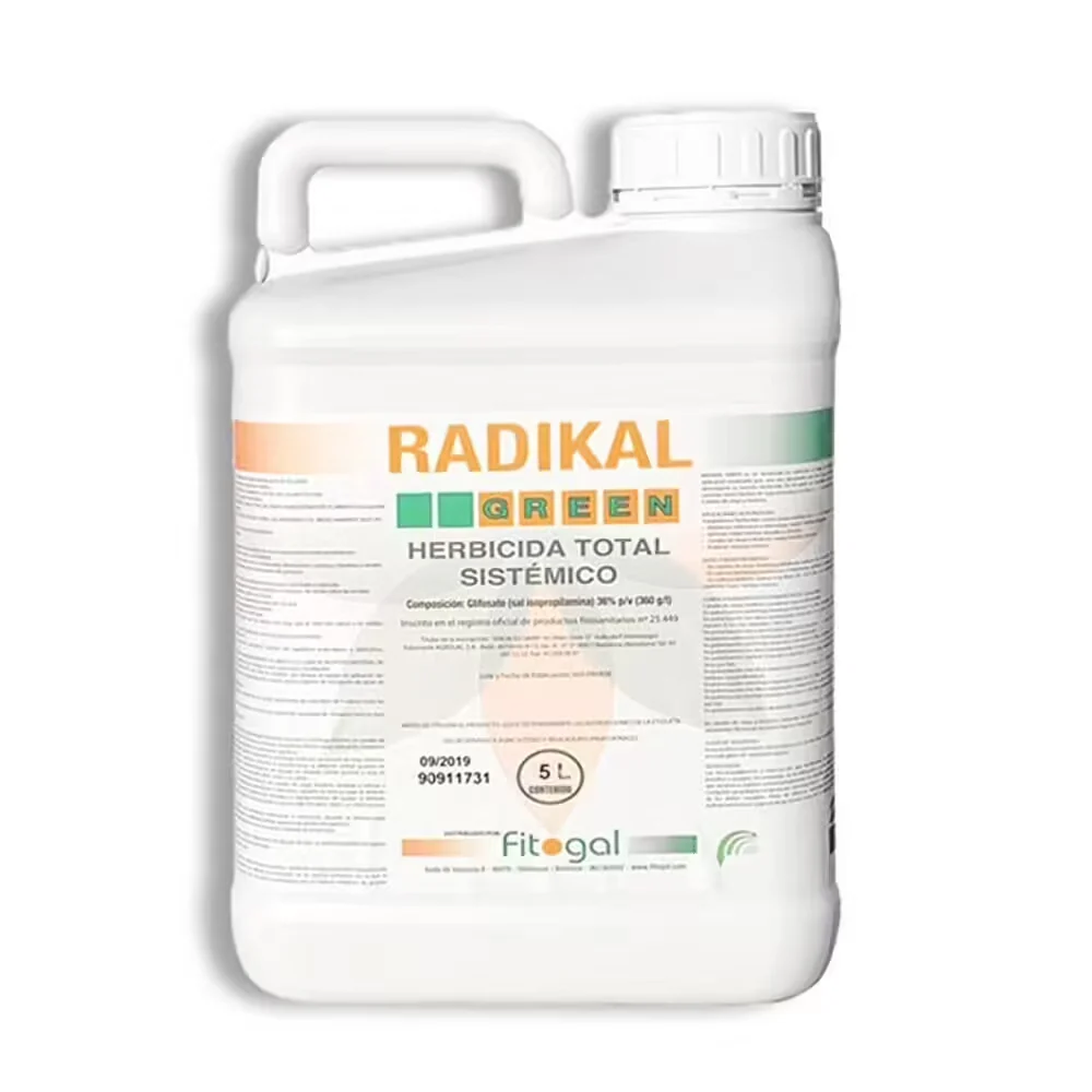 Weedkiller RADIKAL Glyphosate herbicide 5L