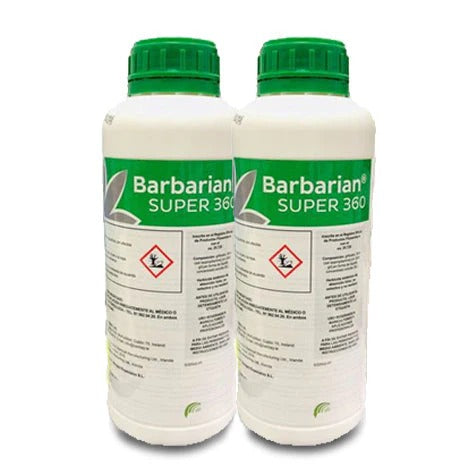 barban herbicide Barbarian Herbicide 2x1L For all gardens – Desherbant Puissant