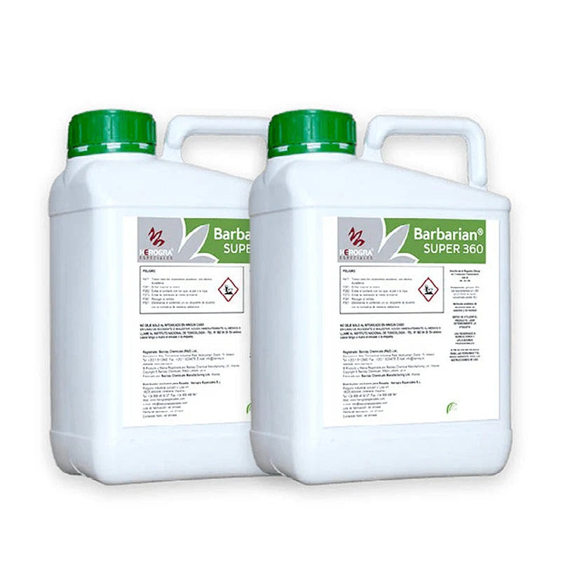 BARBARIAN Weed Killer - 2 x 5 Liters