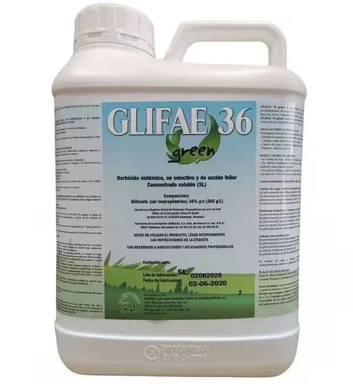 GLIFAE 5L Weedkiller Glyphosate Herbicide
