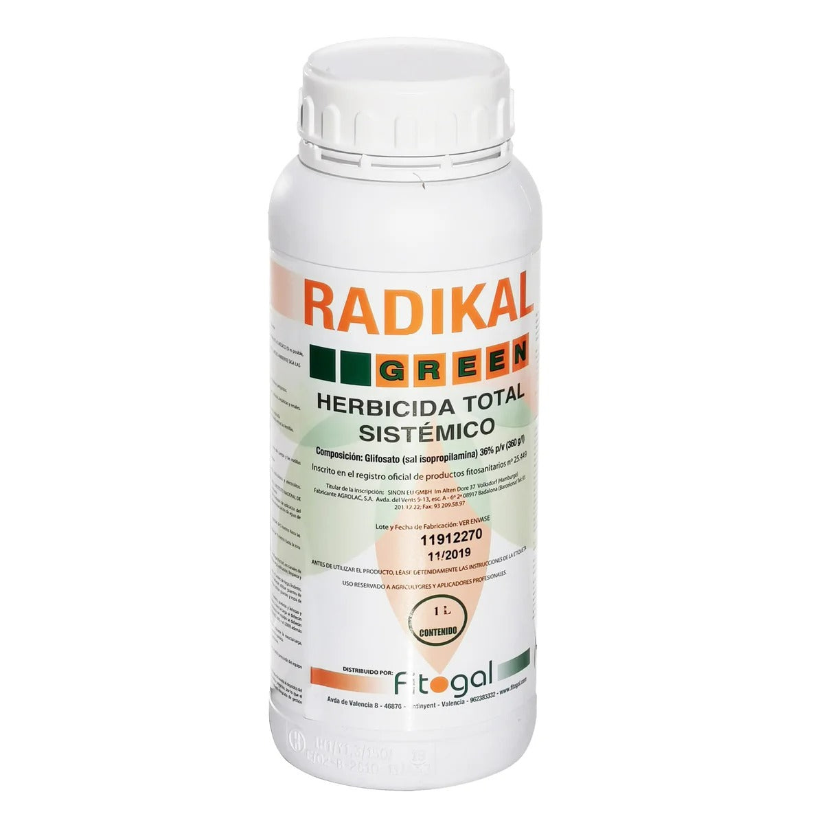 Radikal Professional Weed Killer 1L for all gardens